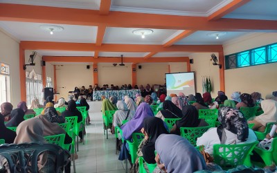 Penerimaan Rapor Semester Ganjil SMK Peristek Pangkah Tahun Pelajaran 2024/2025